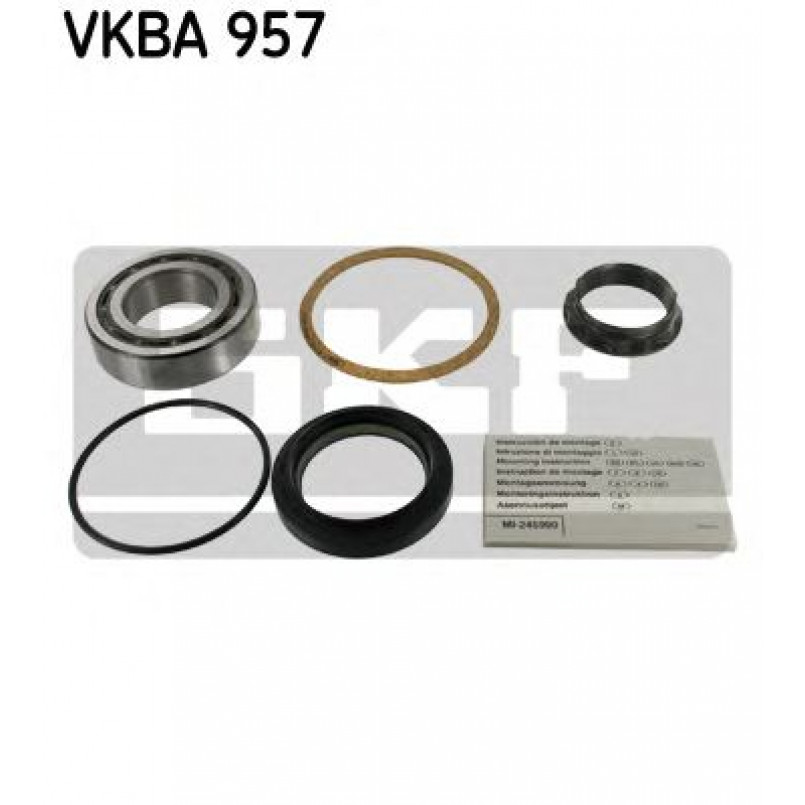 VKBA 957 SKF Підшипник кульковий d>30